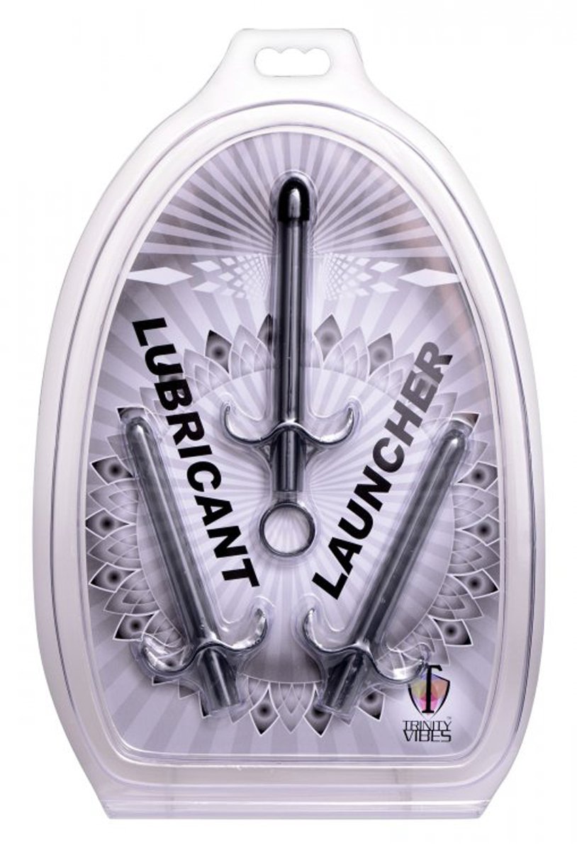 Trinity Vibes - Glijmiddel Launcher Set