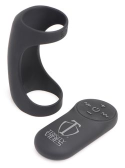 Anillo vibrador para el pene con mando a distancia G-Shaft