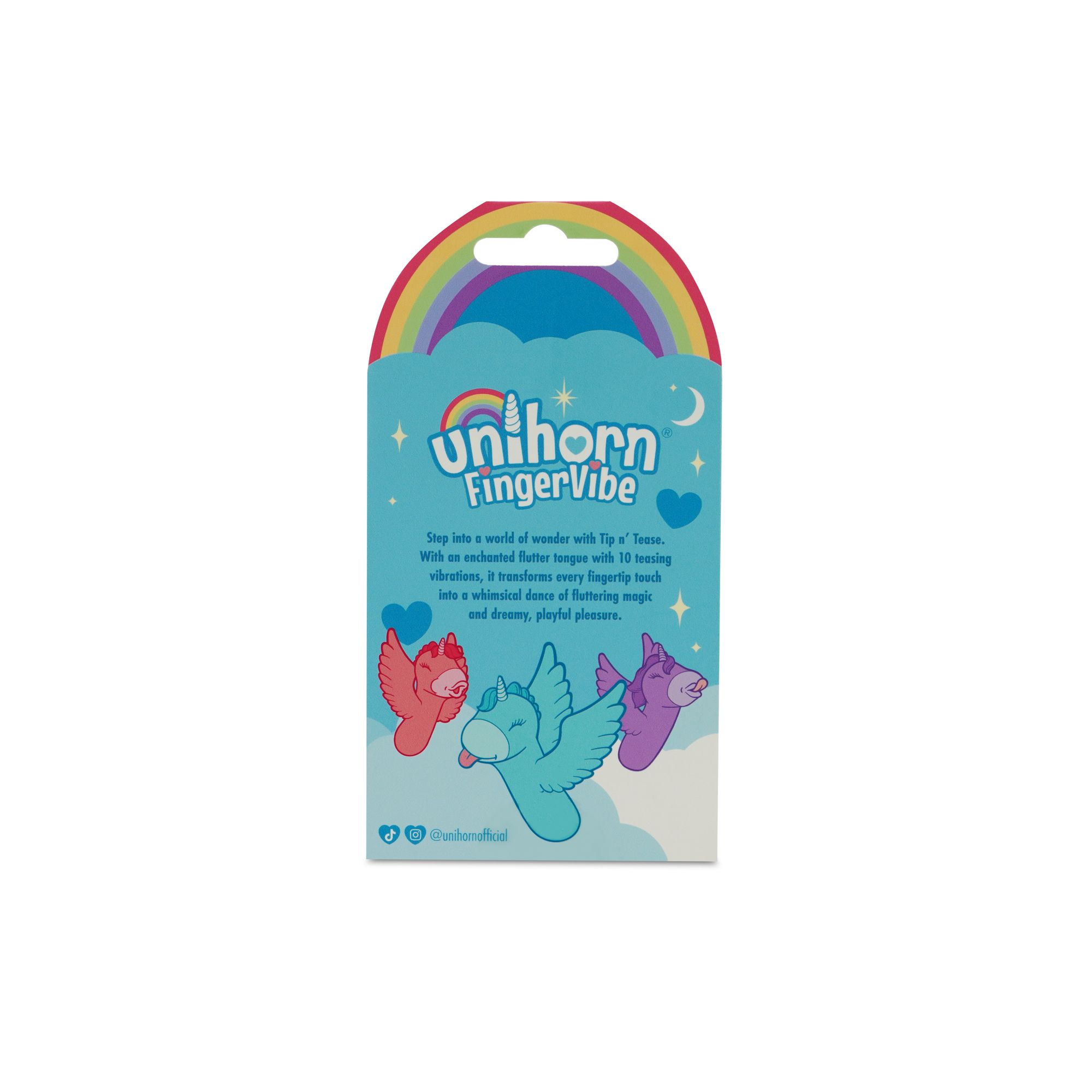 Unihorn - Finger Vibe Vingervibrator - Tip N Tease foto 8