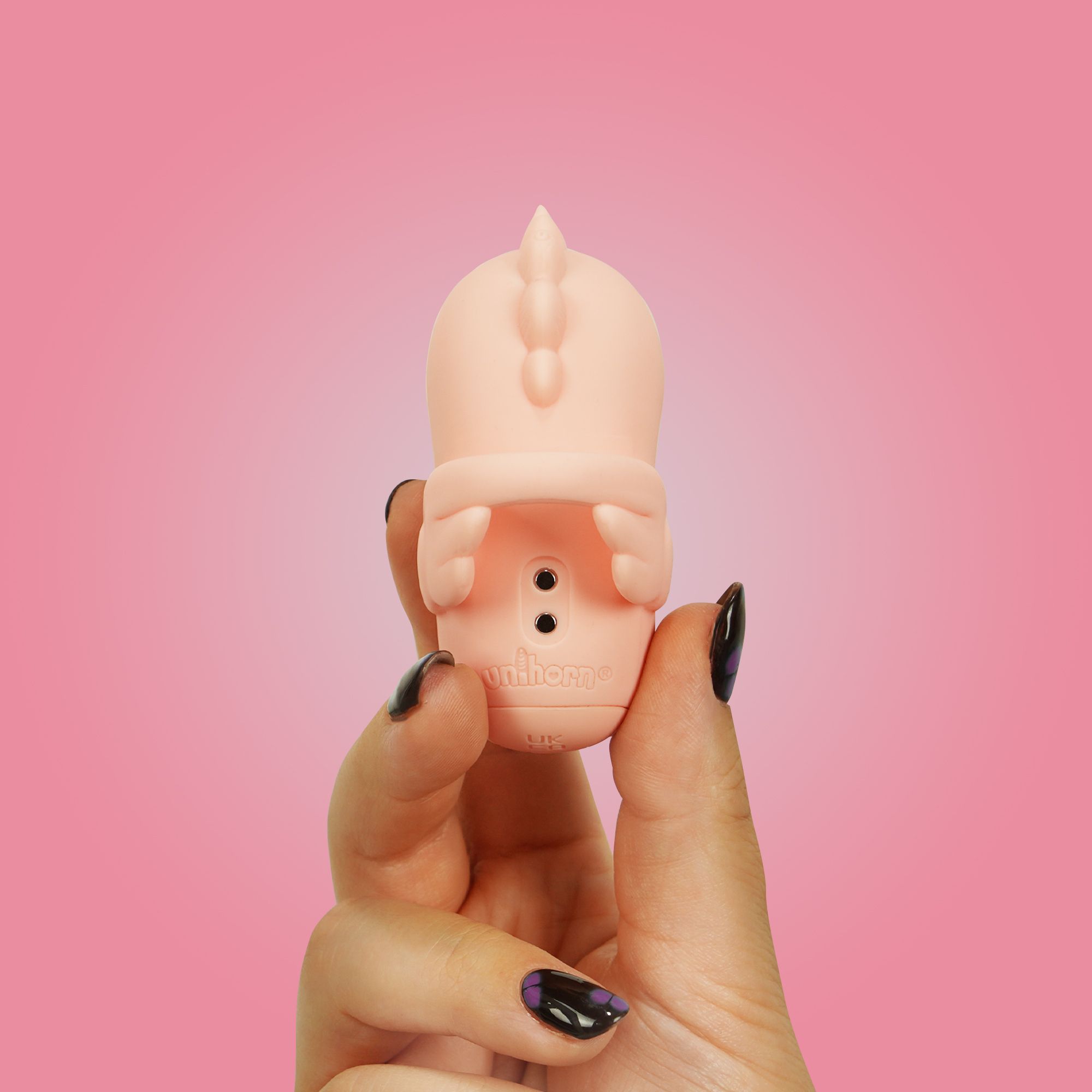 Unihorn - Finger Vibe Vingervibrator - Pinky Promise foto 2