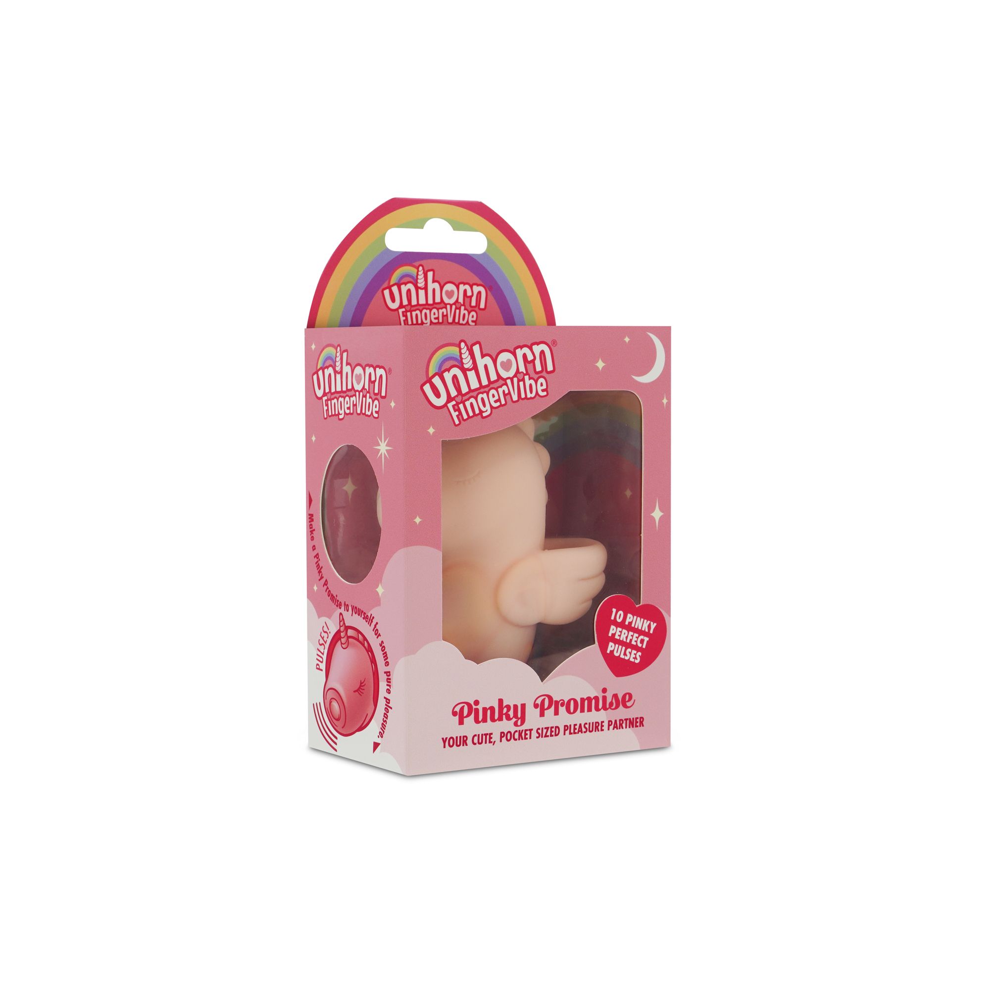 Unihorn - Finger Vibe Vingervibrator - Pinky Promise foto 9