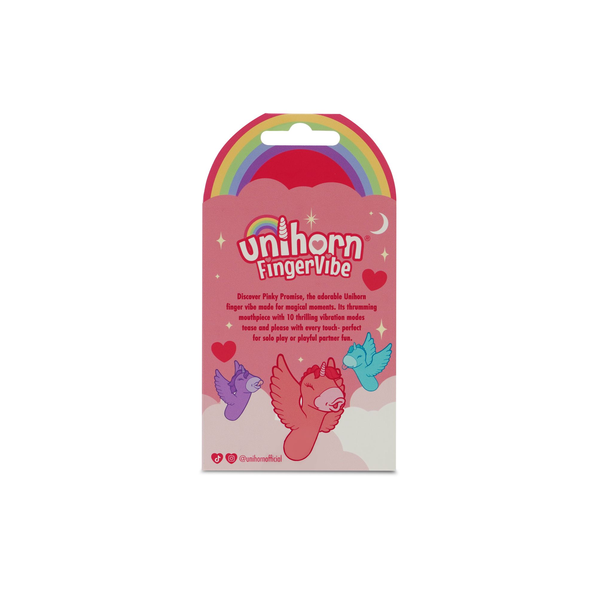 Unihorn - Finger Vibe Vingervibrator - Pinky Promise foto 10