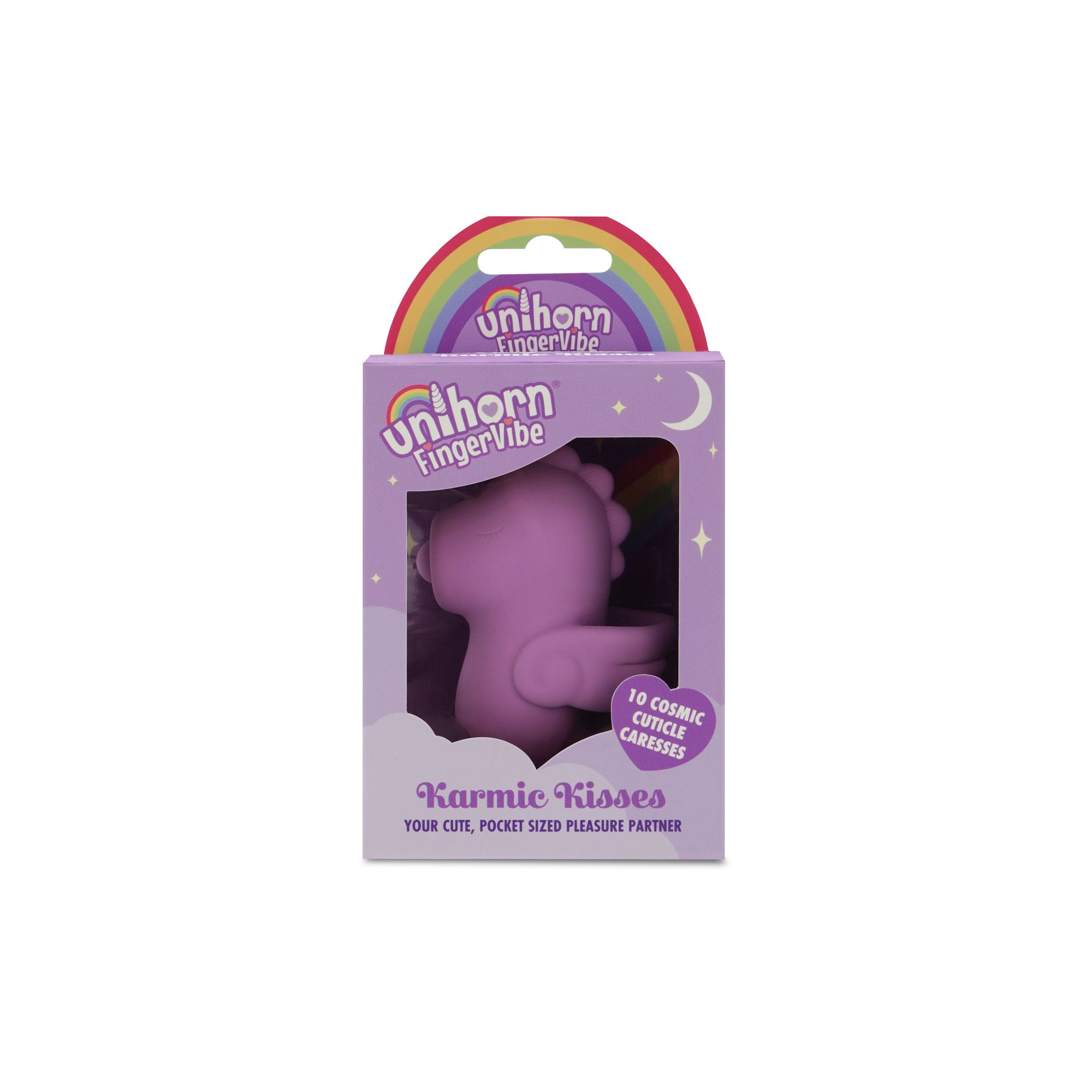Unihorn - Finger Vibe Vingervibrator - Karmic Kisses foto 9