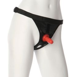 Vac-U-Lock Ultra Strap-On Harnas Met Plug