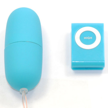 iVib Remote Control Egg - Blue - EasyToys iVib Remote Control Egg - Blue - EasyToys