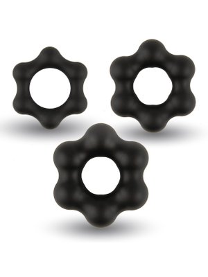 Velv'Or - Rooster Milo Pack Set of Robust Cock Rings
