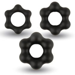 Velv'Or - Rooster Milo Pack Set of Robust Cock Rings