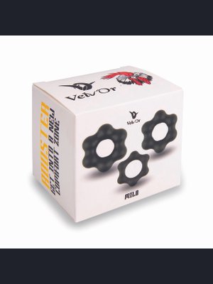 Velv'Or - Rooster Milo Pack Set of Robust Cock Rings