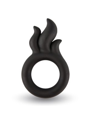 Velv'Or - Rooster Hawk Flaming Crest Cock Ring