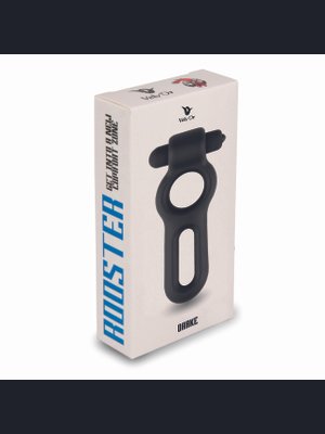 Velv'Or - Rooster Drake Double Ring Design Cock Ring with Vibrating Bullet