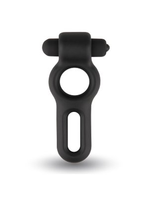 Velv'Or - Rooster Drake Double Ring Design Cock Ring with Vibrating Bullet