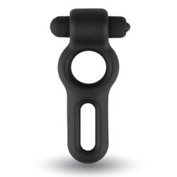 Velv'Or - Rooster Drake Double Ring Design Cock Ring with Vibrating Bullet