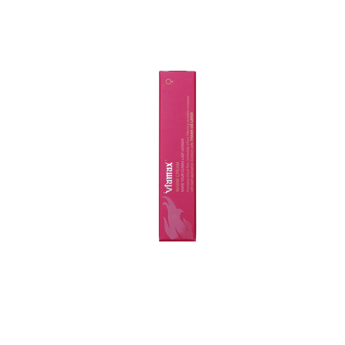 Viamax - Warm Cream Intieme Crème - 15 ml foto 5