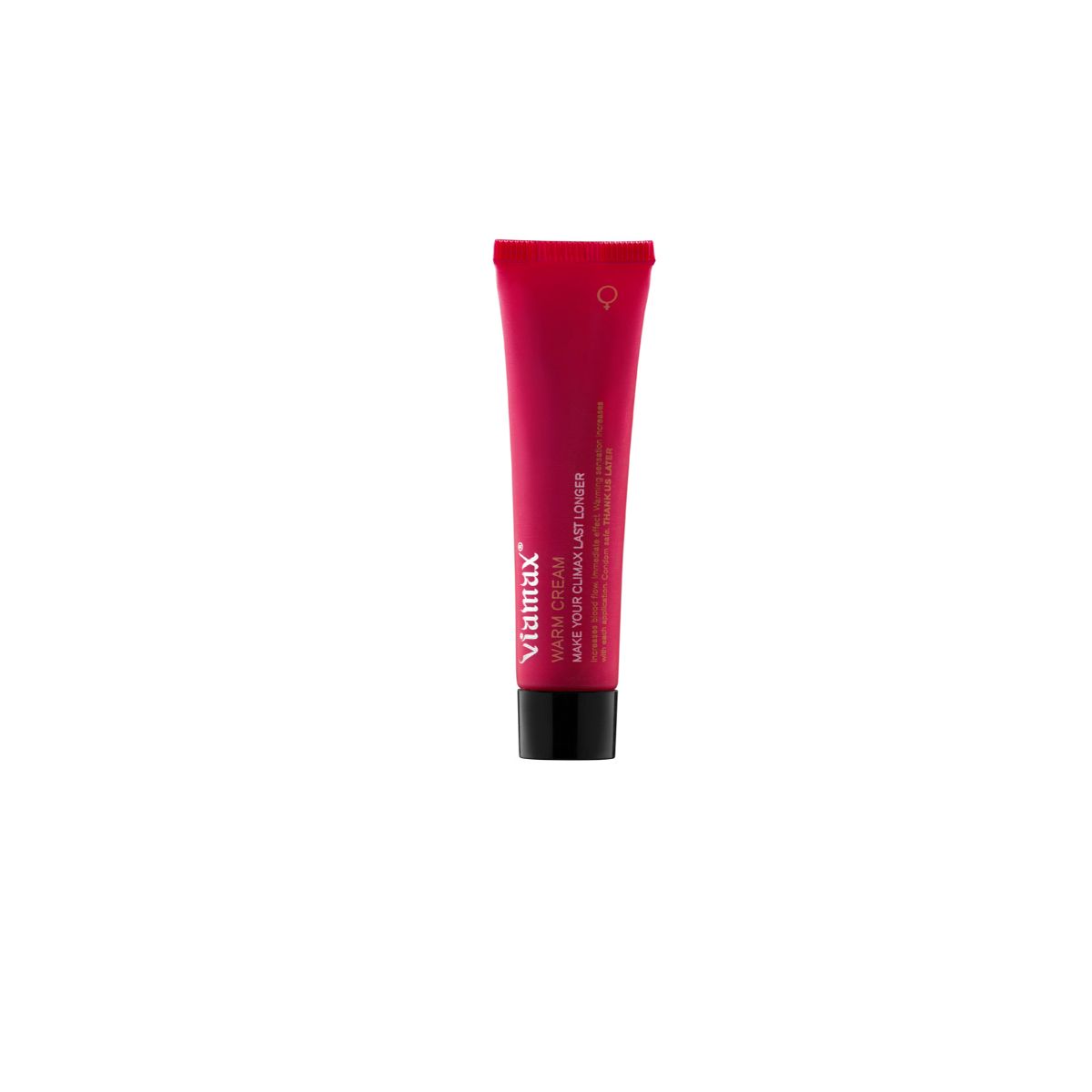 Viamax - Warm Cream Intieme Crème - 15 ml foto 4