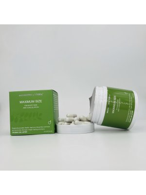 Maximizers by Viamax - Maximum Size - 60 Capsules