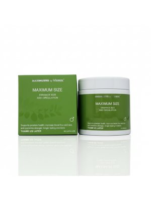 Maximizers by Viamax - Maximum Size - 60 Capsules