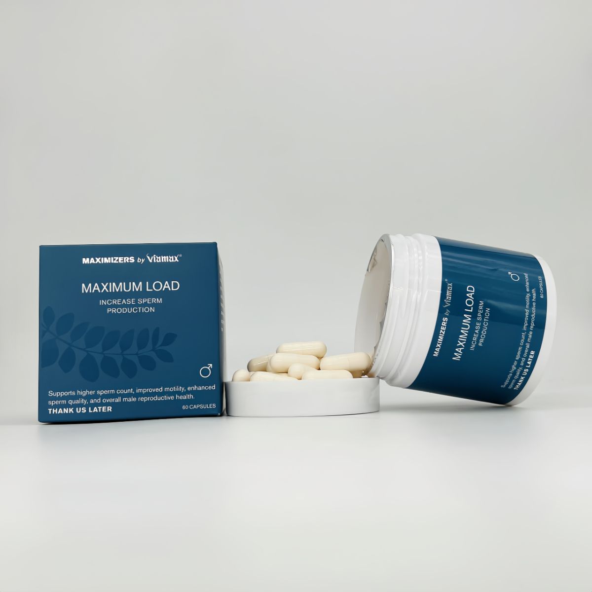 Maximizers by Viamax - Maximum Load - 60 Capsules - Afbeelding 3