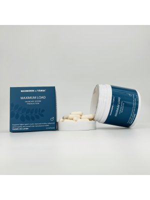 Maximizers by Viamax - Maximum Load - 60 Capsules