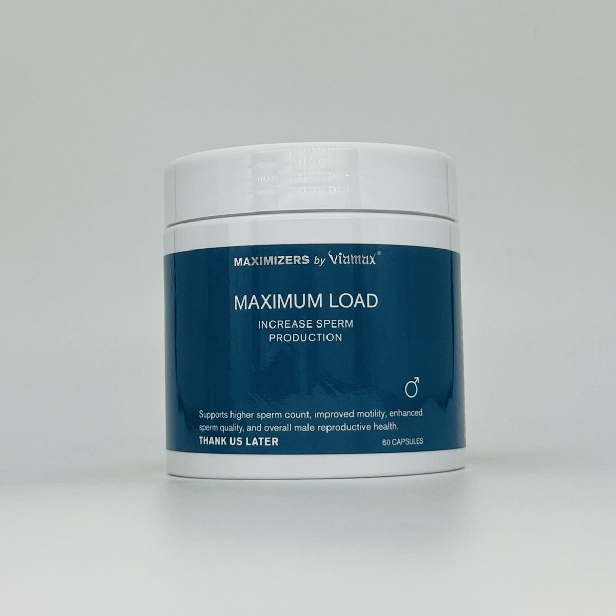 Maximizers by Viamax - Maximum Load - 60 Capsules