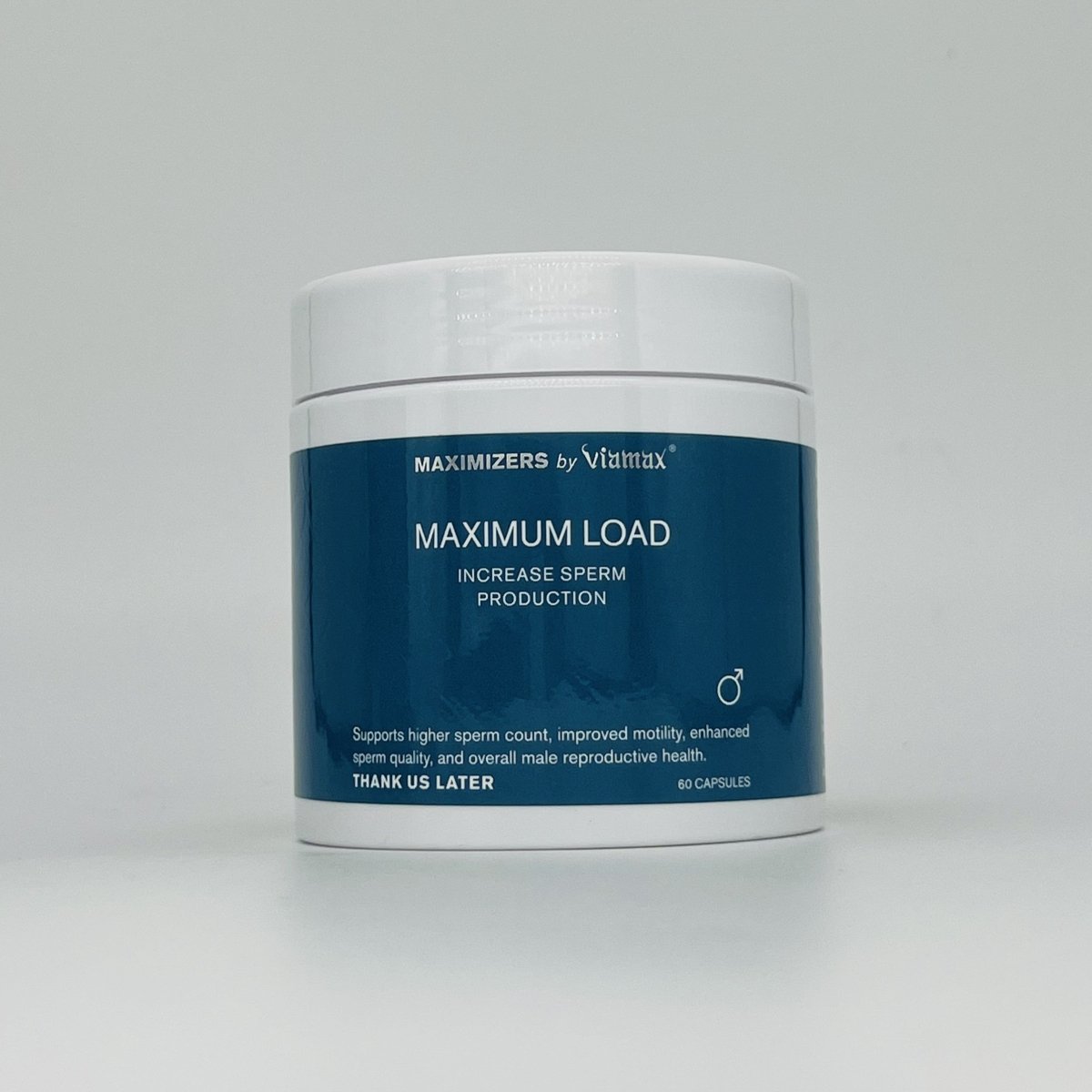Maximizers by Viamax - Maximum Load - 60 Capsules