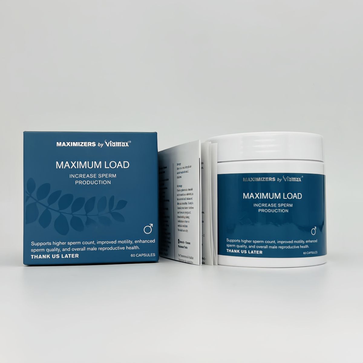 Maximizers by Viamax - Maximum Load - 60 Capsules - Afbeelding 4