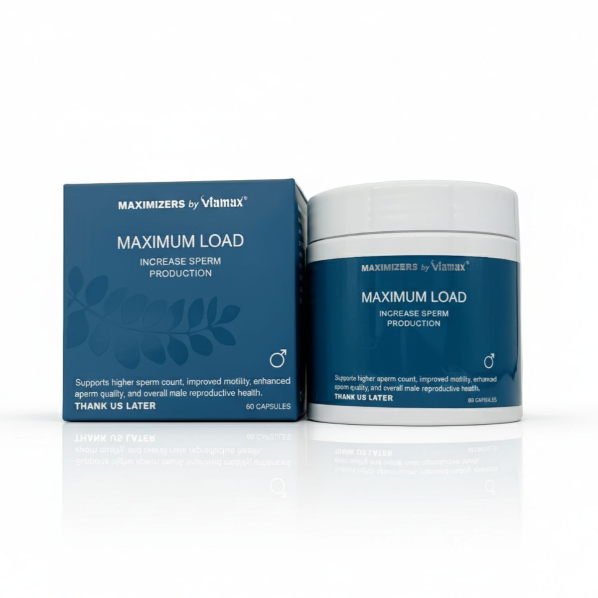 Maximizers by Viamax - Maximum Load - 60 Capsules - Afbeelding 5