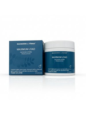 Maximizers by Viamax - Maximum Load - 60 Capsules