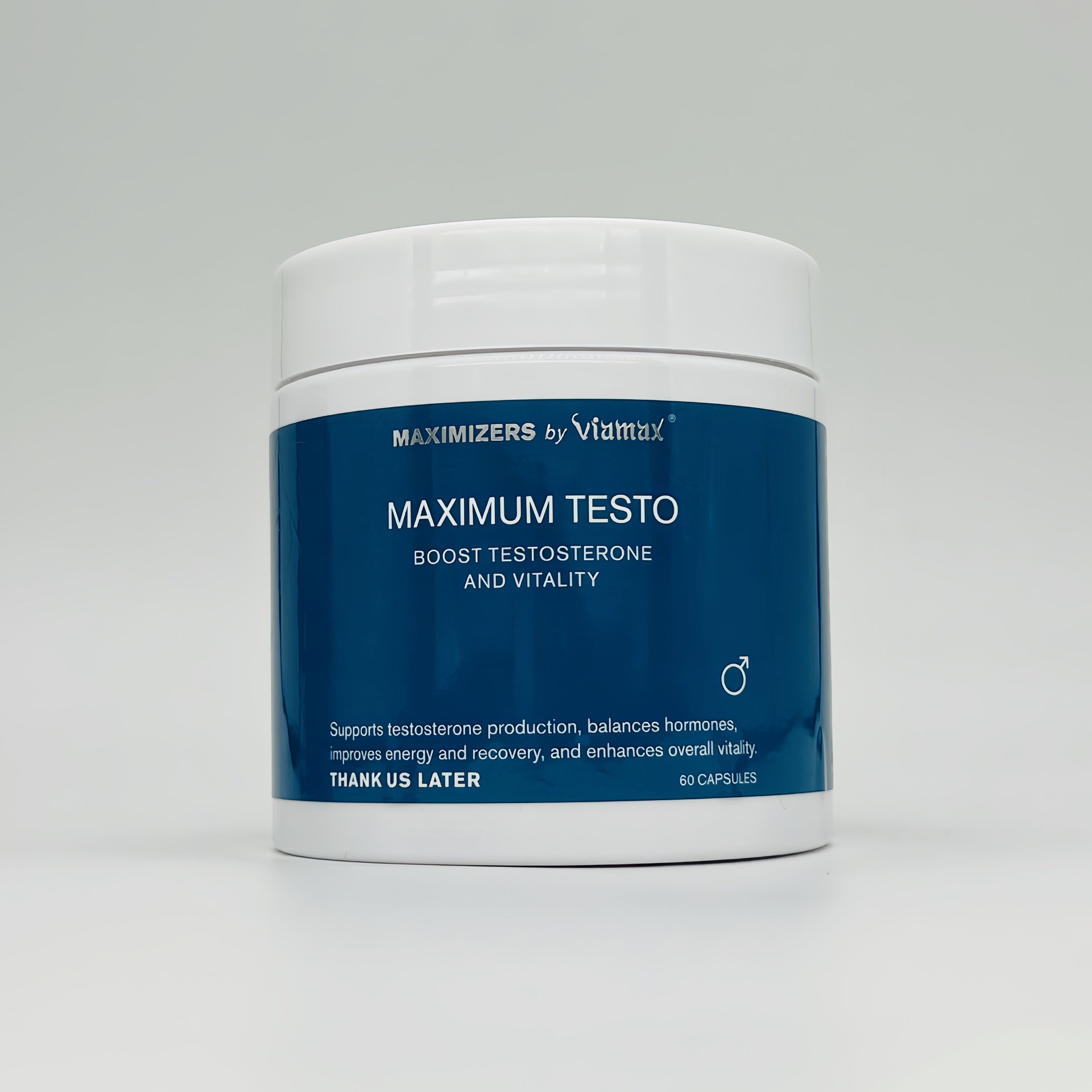Maximizers by Viamax - Maximum Testo - 60 Capsules