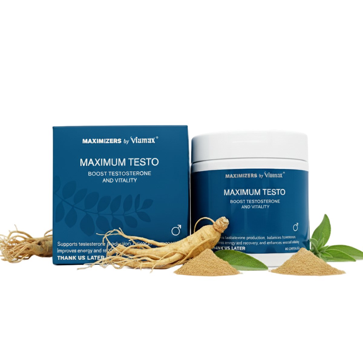 Maximizers by Viamax - Maximum Testo - 60 Capsules
