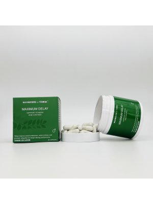 Maximizers by Viamax - Maximum Delay - 60 Capsules