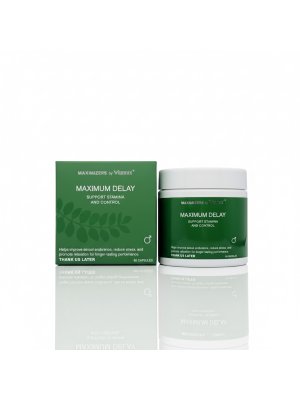 Maximizers by Viamax - Maximum Delay - 60 Capsules