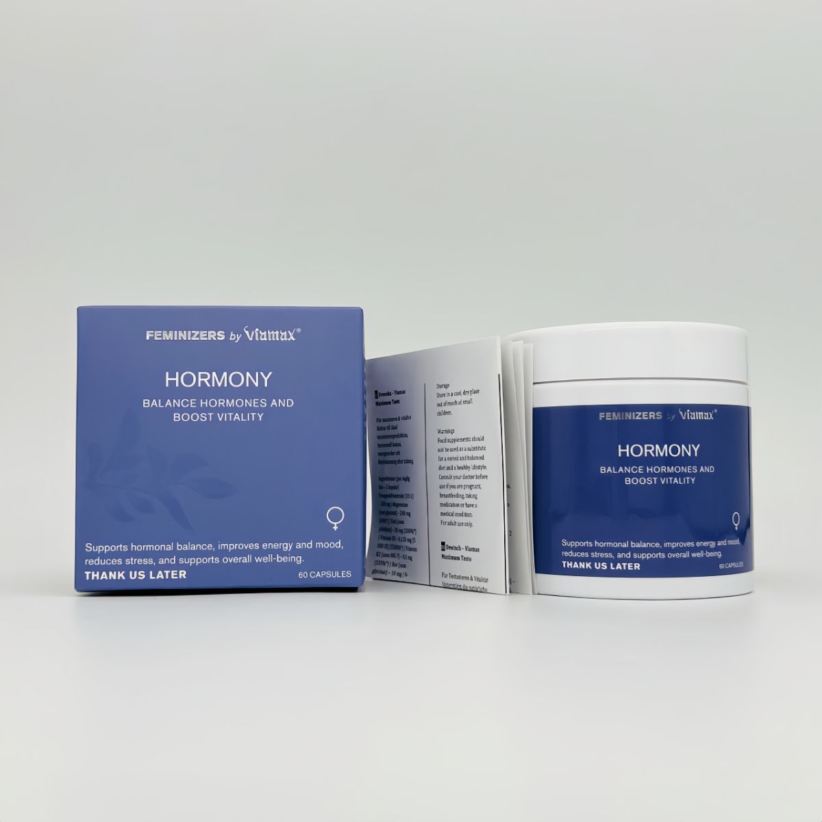 Feminizers by Viamax - Hormony - 60 Capsules - Afbeelding 4