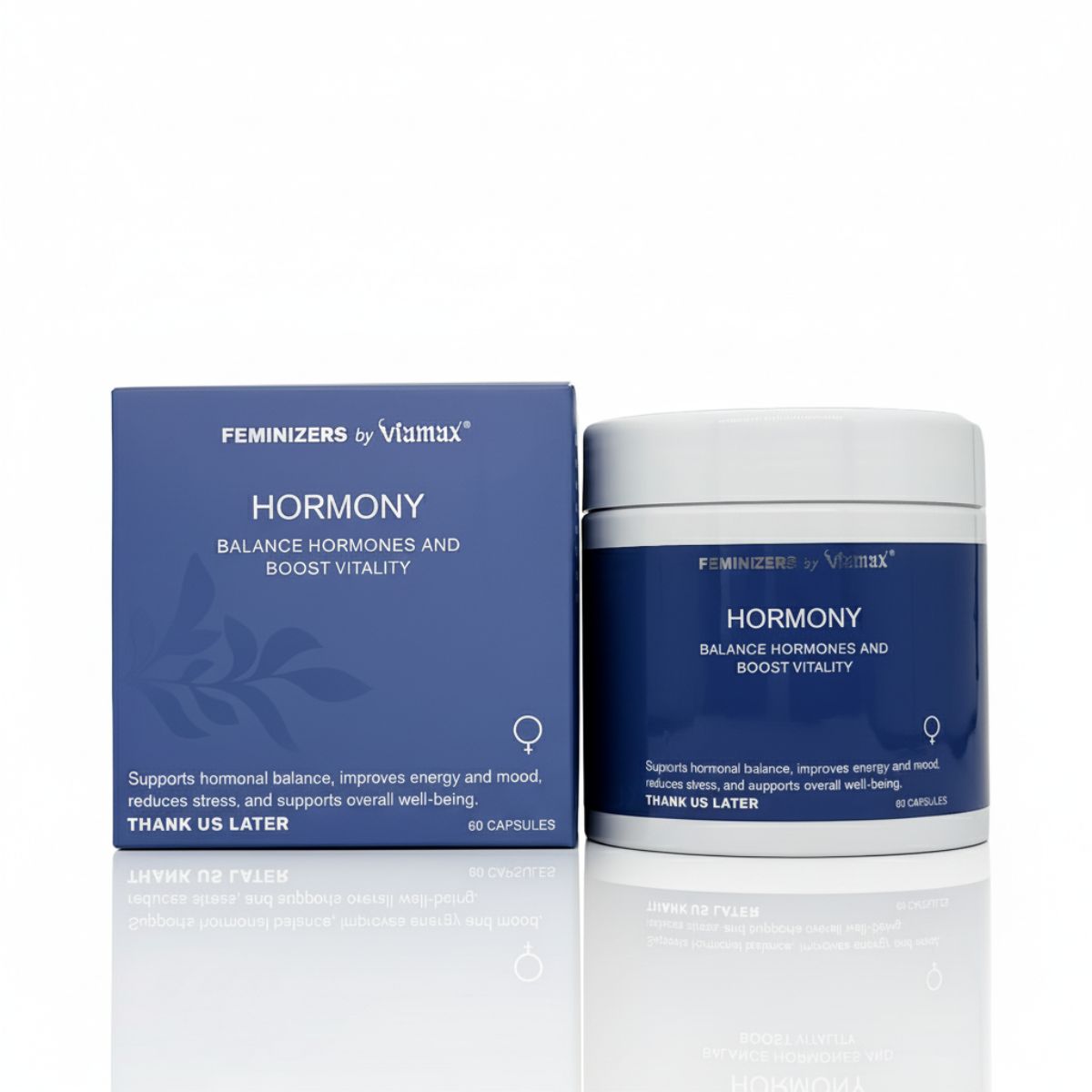 Feminizers by Viamax - Hormony - 60 Capsules - Afbeelding 5