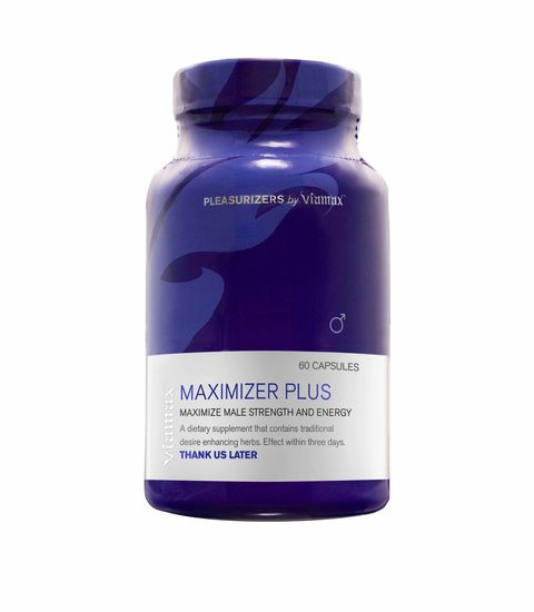 Viamax Maximizer Plus - 60 Capsules - Pabo