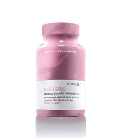 Viamax - Her Herbs Lustopwekkend Supplement - 60 capsules