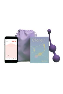 Vibio - Clara Vibrating Kegel Ballen Paars