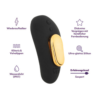 Cappillo 2.0« Slip-Vibrator mit Fernbedienung