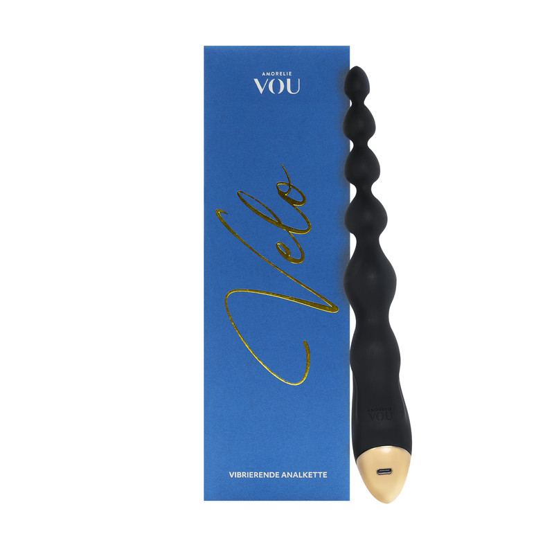 AMORELIE VOU »Velo« Vibrierende Analkette