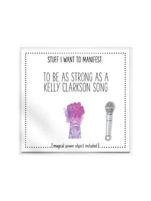 Warm Human -To Be As Strong As A Kelly Clarkson Song