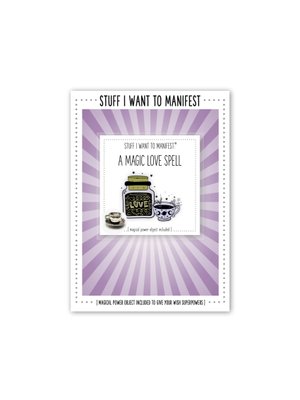 WARM HUMAN – Manifest Greeting Card – Love Spell