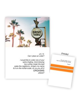 Warm Human - I'd Like To Order An Orgasm