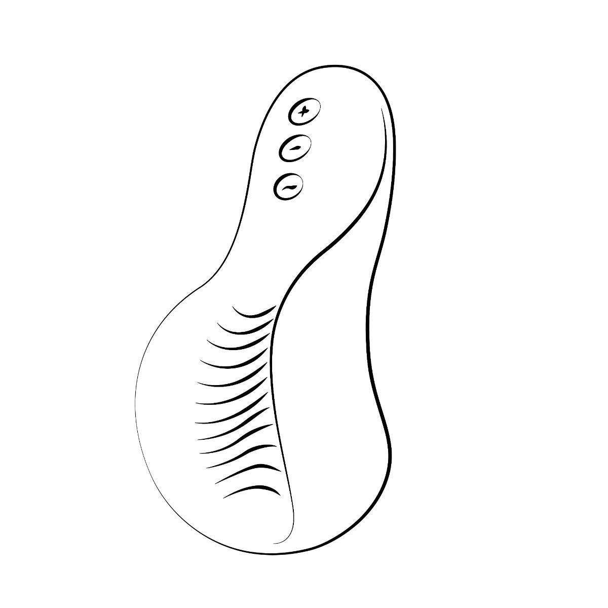 We-Vibe - Shared Touch Koppelvibrator - Zwart foto 9