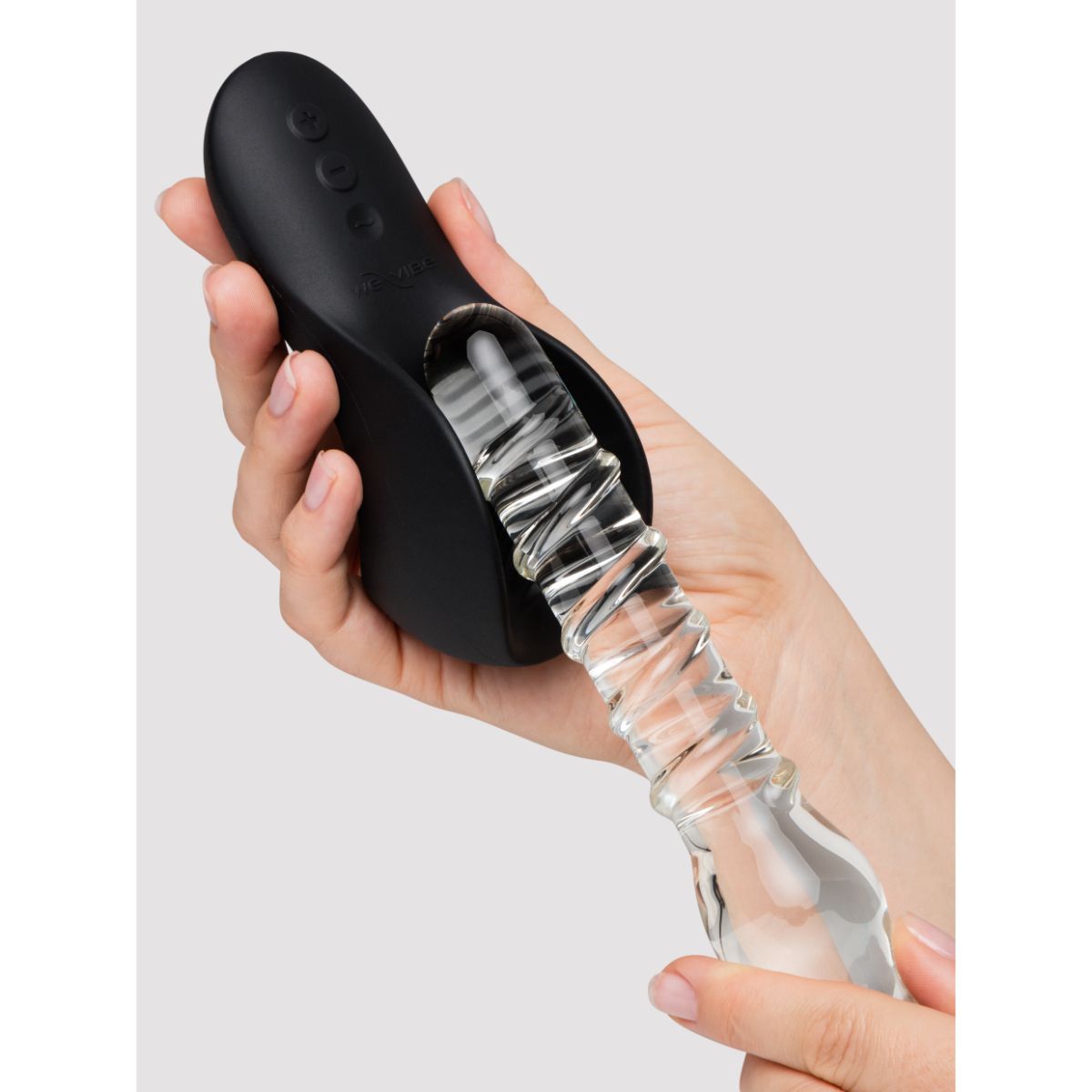 We-Vibe - Shared Touch Koppelvibrator - Zwart foto 6