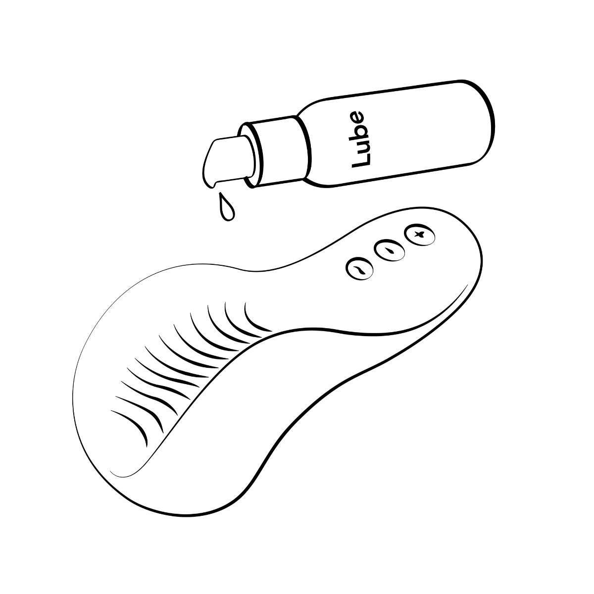 We-Vibe - Shared Touch Koppelvibrator - Zwart foto 10
