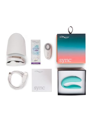 We-Vibe - Sync Under The Stars met Afstandsbediening en App - Aqua