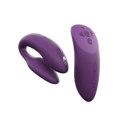 We-Vibe Chorus with Remote Control and App - Purple We-Vibe Chorus with Remote Control and App - Purple