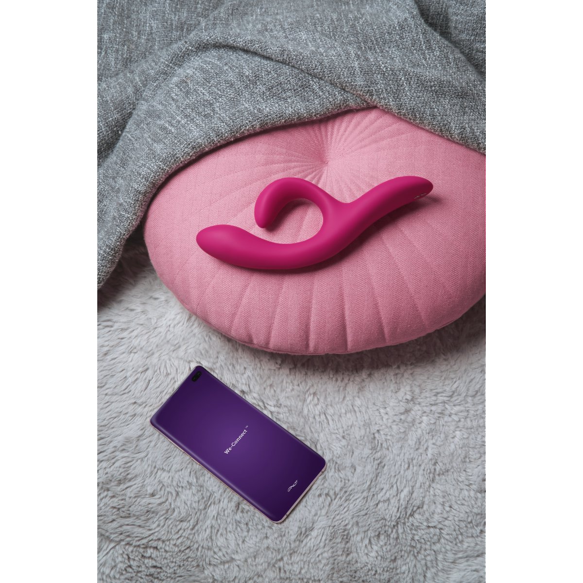 We-Vibe - Nova 2 App Controlled Vibrator - Pink