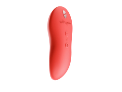 We Vibe Touch X Lay-On Vibrator - Crave Coral We Vibe Touch X Lay-On Vibrator - Crave Coral