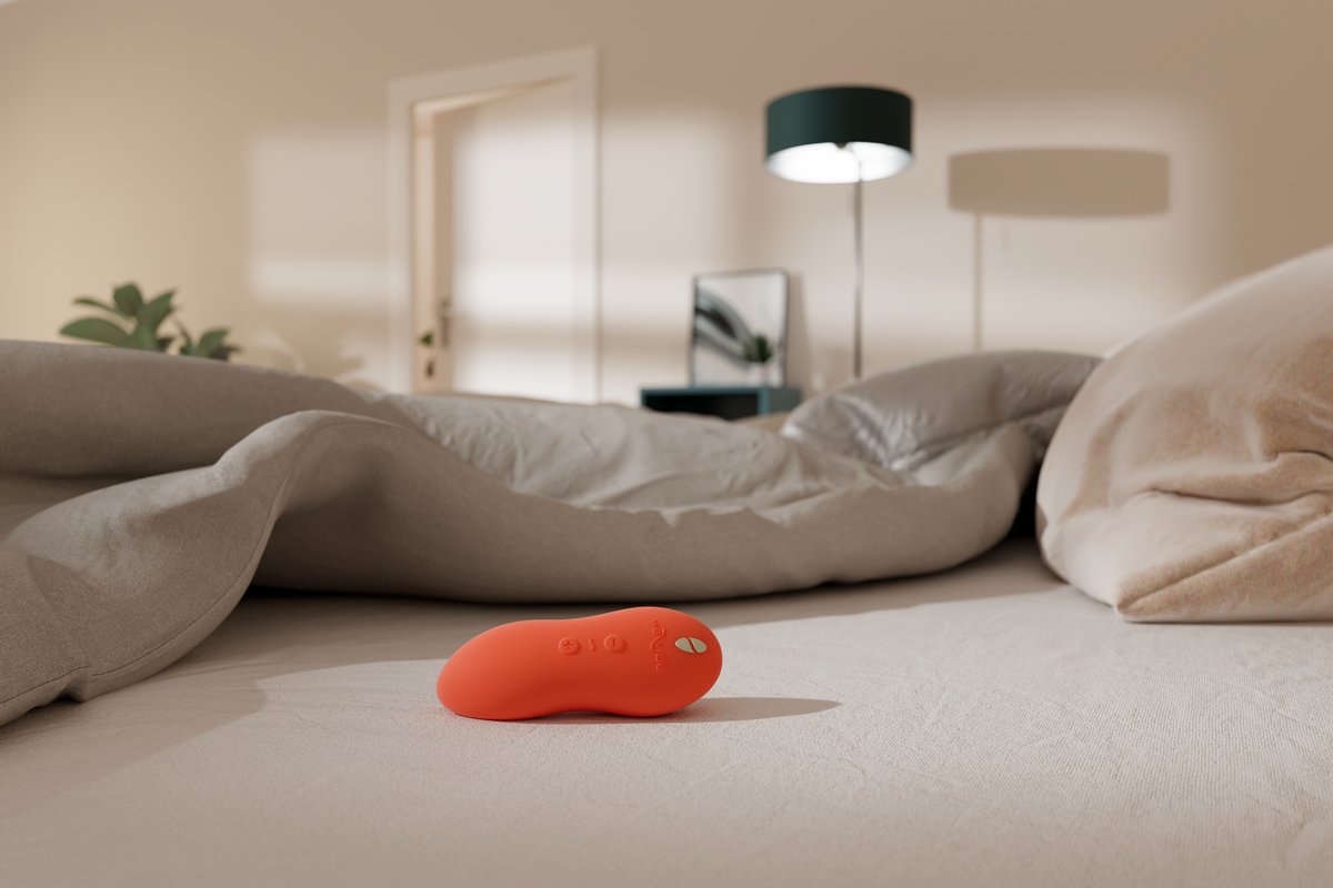 We Vibe Touch X Opleg Vibrator - Crave Coral