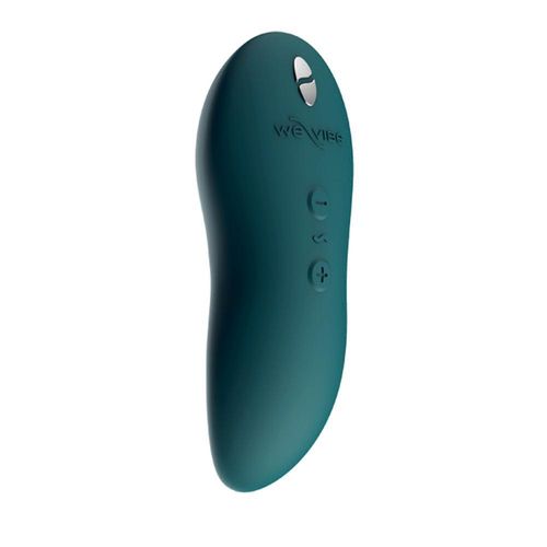 We Vibe Touch X Opleg Vibrator - Green Velvet
